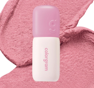 컬러그램 누디블러 틴트 21 쿨 타로 로즈 5g