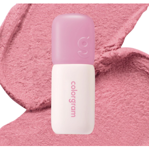 컬러그램 누디블러 틴트 21 쿨 타로 로즈 5g