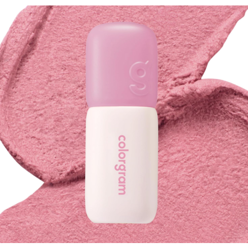 컬러그램 누디블러 틴트 21 쿨 타로 로즈 5g