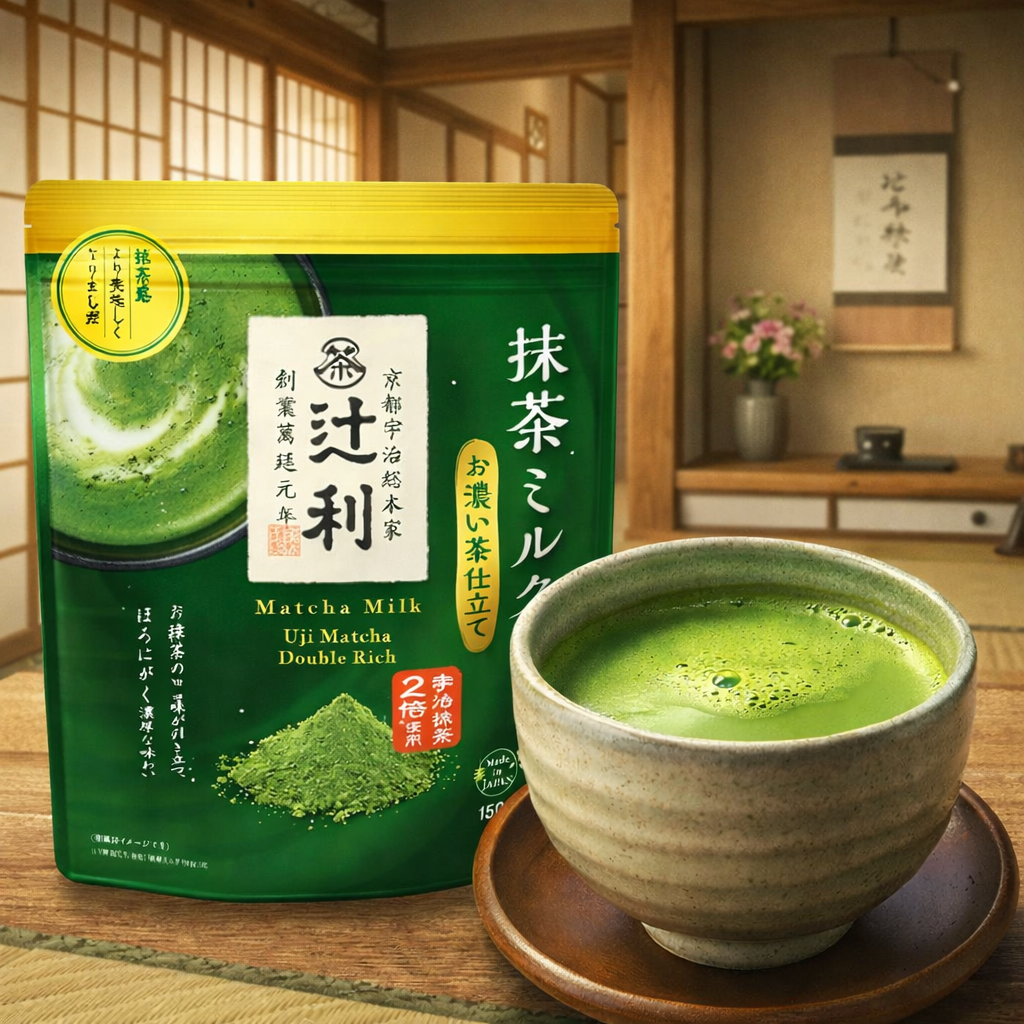 츠지리 진한 우지 말차밀크 150g