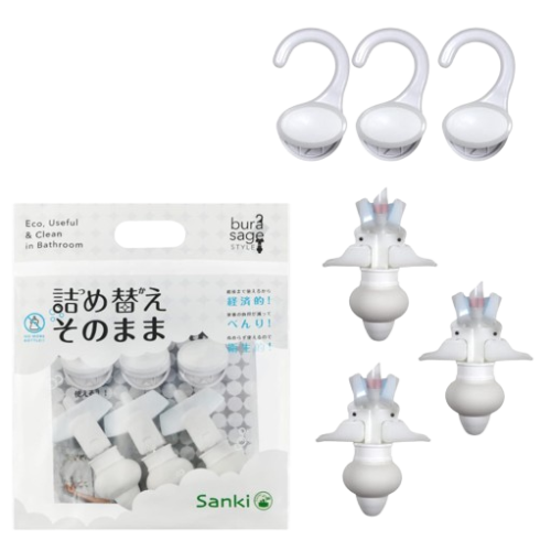 리필 그대로 MINI 3개입 MS-6W 화이트