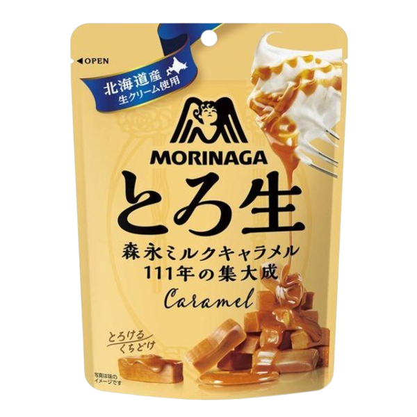 일본 모리나가 생 카라멜 60g