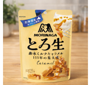 일본 모리나가 생 카라멜 60g