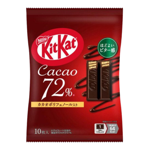 네슬레 킷캣 카카오 72% 10개입