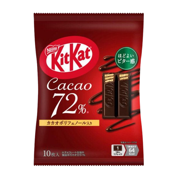 네슬레 킷캣 카카오 72% 10개입