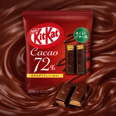 네슬레 킷캣 카카오 72% 10개입