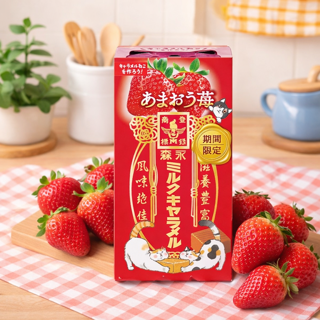 모리나가 아마오우 밀크 카라멜 12개입