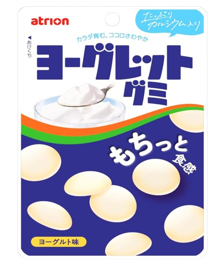 아트리온 제과 요구르트 젤리 51g