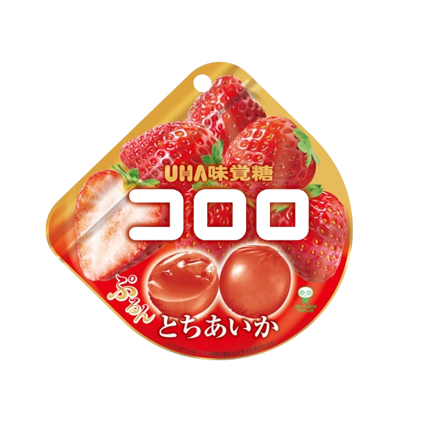 UHA 미각당 코로로 젤리 딸기