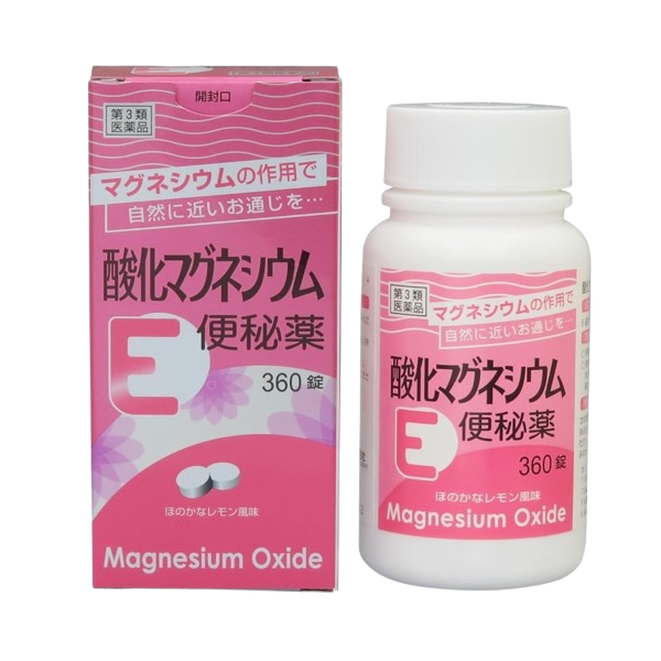 산화마그네슘E 변비약 360정