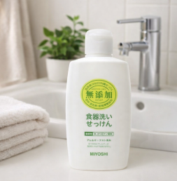 무첨가 주방용 세정 비누 370ml