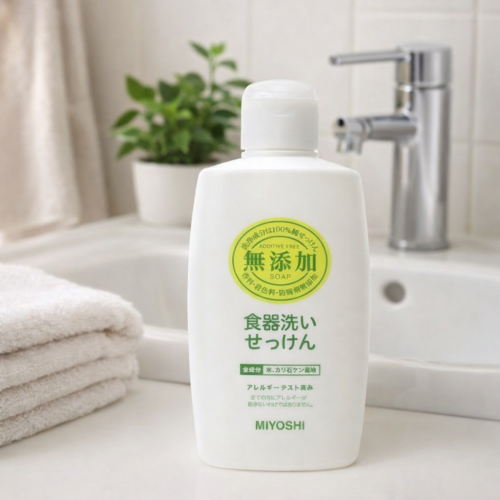 무첨가 주방용 세정 비누 370ml