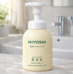 무첨가 거품 핸드솝 350ml