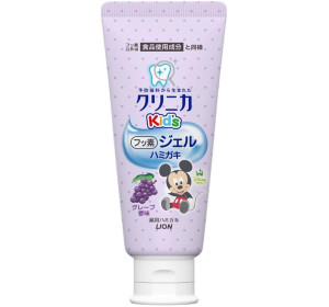라이온 크리니카 키즈 치약 쥬시 그레이프 60g