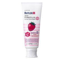 썬스타 버틀러 어린이 치약 딸기 70g
