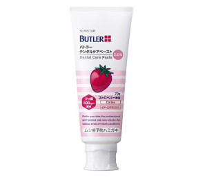 썬스타 버틀러 어린이 치약 딸기 70g