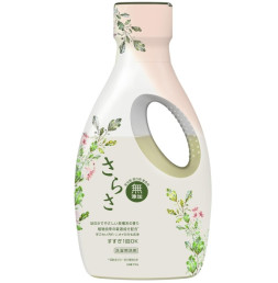 레노아 사라사 액체 세탁세제 부드러운 감귤향 600g