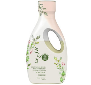 레노아 사라사 액체 세탁세제 부드러운 감귤향 600g