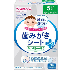 와코도 니코피카 양치질 시트 30봉지