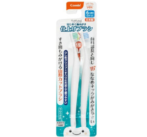 콤비 테테오 유아용 첫 칫솔