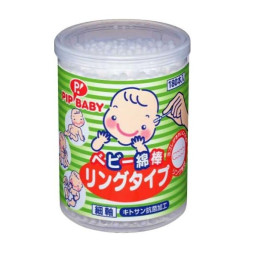 유아용 면봉 링 타입 180개