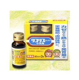 리코리스 젠야크 소아용 내복액 20ml×3개