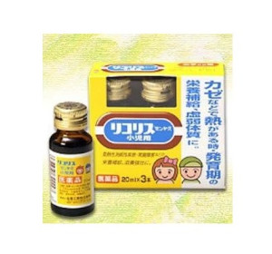 리코리스 젠야크 소아용 내복액 20ml×3개
