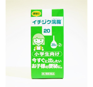 무화과제약 무화과 관장 초등학생용 20g×2개