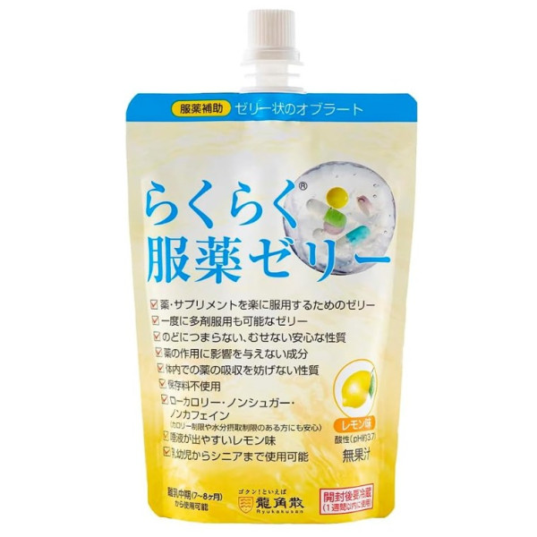 용각산 편안한 복약 젤리 200g