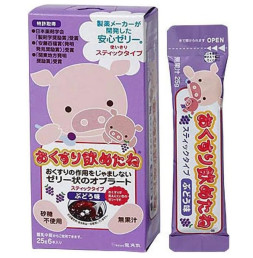 용각산 오쿠스리 스틱 포도맛 6개입