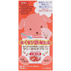 용각산 오쿠스리 스틱 딸기맛 6개입