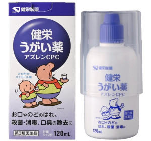건영 가글 CPC 아즈렌 120mL