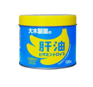 간유 비타민 드롭(120개입)