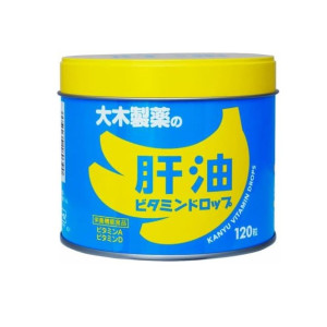 간유 비타민 드롭(120개입)