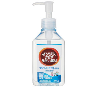 시오노기 이소진 클리어 가글제 M (200ml)