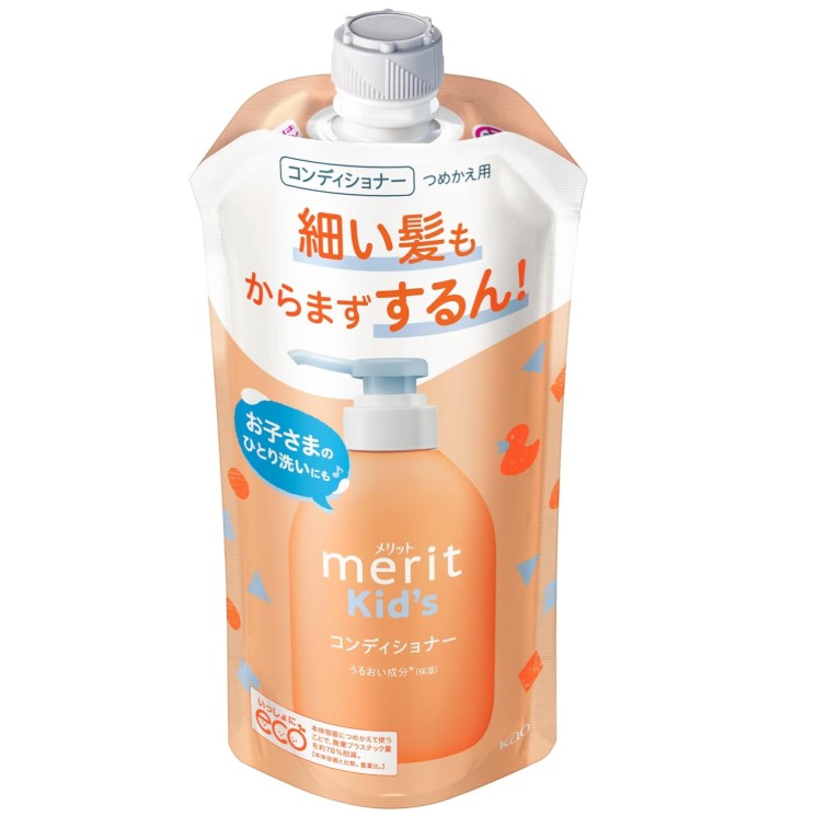 카오 메리트 키즈 컨디셔너 리필 285ml