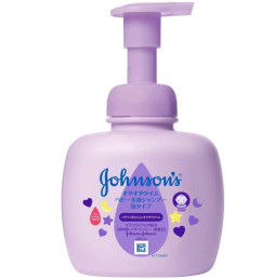 존슨앤존슨 새근새근 타임 베이비 전신 거품 샴푸 400ml