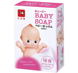 큐피 우유 베이비 비누 90g