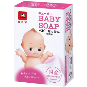 큐피 우유 베이비 비누 90g