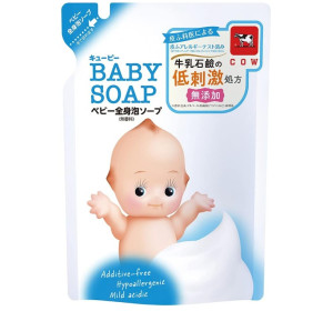 전신 베이비 소프트 거품 리필용 350ml
