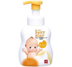 큐피 촉촉 전신 베이비 워시 거품형 본품 400ml