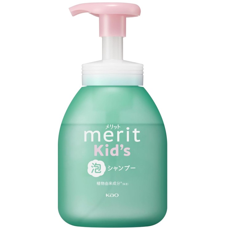 카오 메리트 키즈 거품 샴푸 330ml