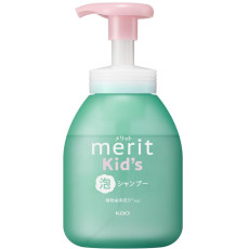 카오 메리트 키즈 거품 샴푸 330ml
