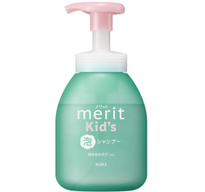 카오 메리트 키즈 거품 샴푸 330ml