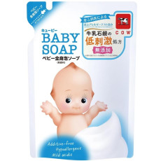 큐피 전신 베이비 소프트 바디워시 펌핑타입 400ml