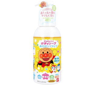 반다이 호빵맨 거품 펌프 바디워시 500ml