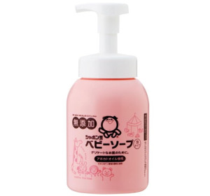 샤봉 베이비 비누 거품 타입 450ml