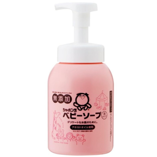 샤봉 베이비 비누 거품 타입 450ml