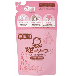 샤봉 베이비 비누 거품 타입 리필용 400ml