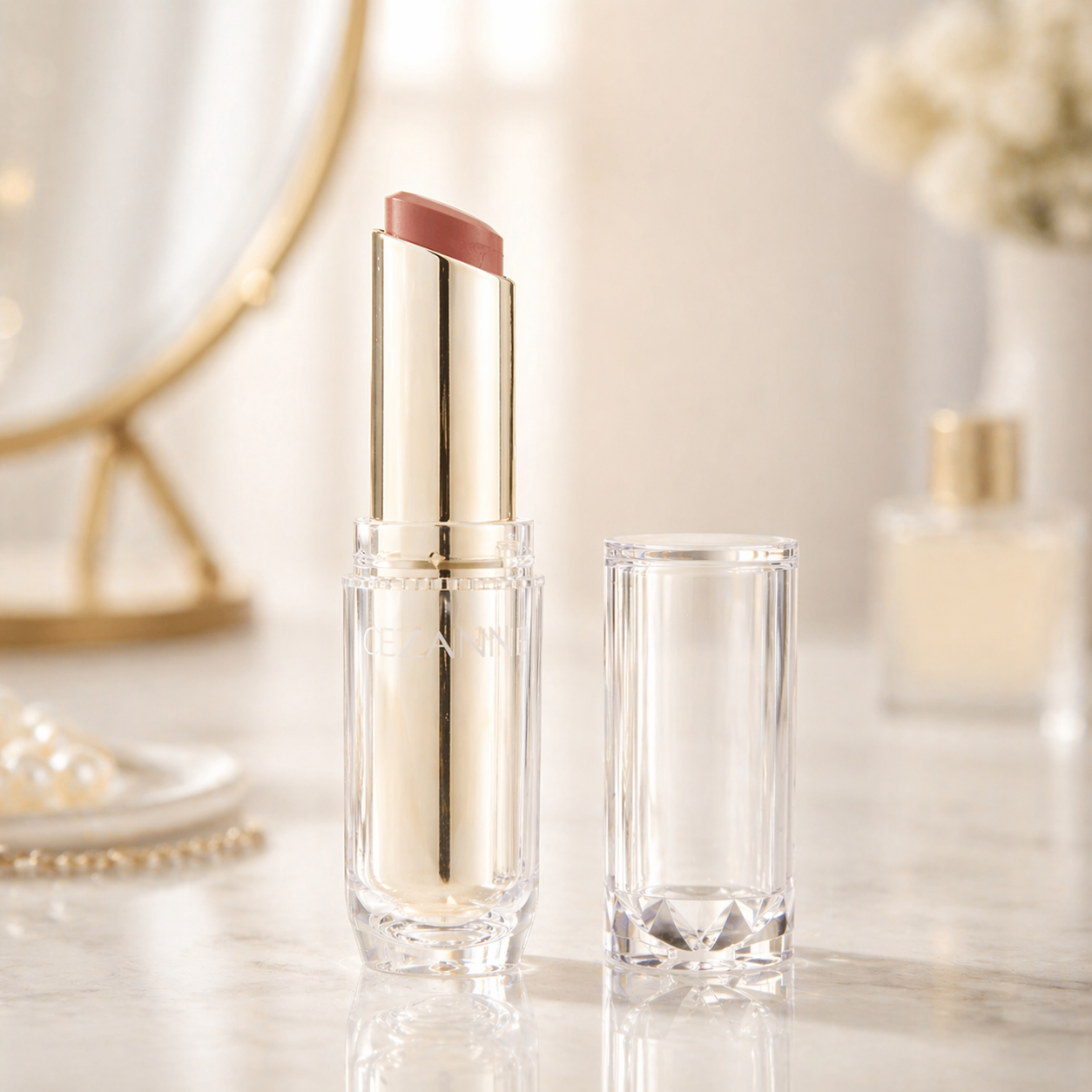 세잔 래스팅 글로스 립 101 브라운 3.2g